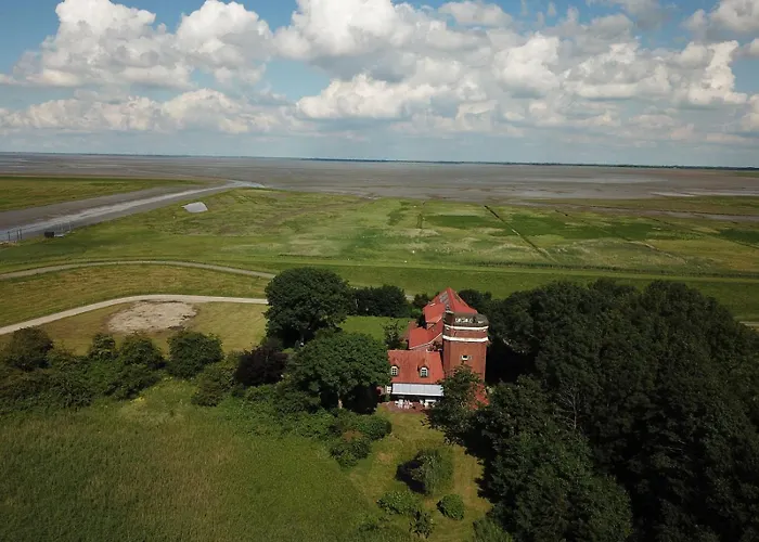 Turm360, Vermittlung Nordsee, C Hueppeler Casa vacanze Varel