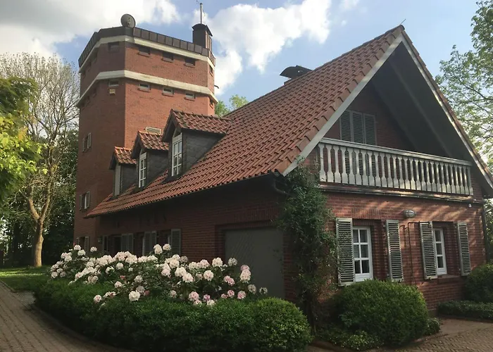 Turm360, Vermittlung Nordsee, C Hueppeler Casa vacanze